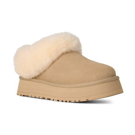 UGG Tazzelle kadın terliği, hardal rengi (mustard seed) süet