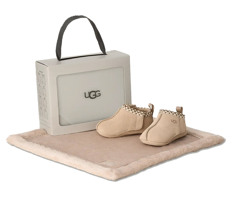 UGG Baby Tasman and Lovey Moonlight