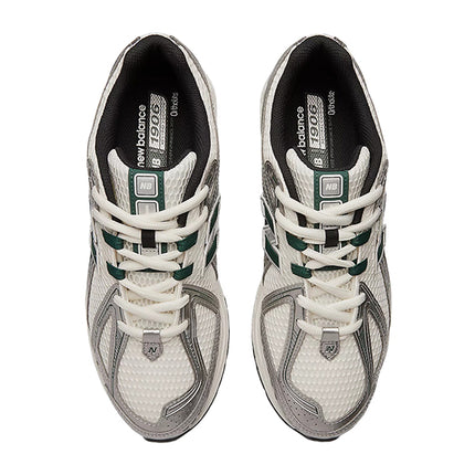 New Balance 1906R Silver Metallic with Nightwatch Green and Sea Salt M1906REU