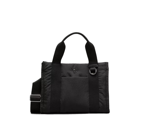 lululemon Women's Boxy Mini Tote Bag 4.5L Black