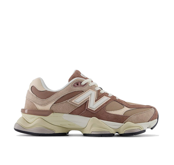 New Balance 9060 Sparrow with Flat Taupe and Vintage Rose U9060EEH