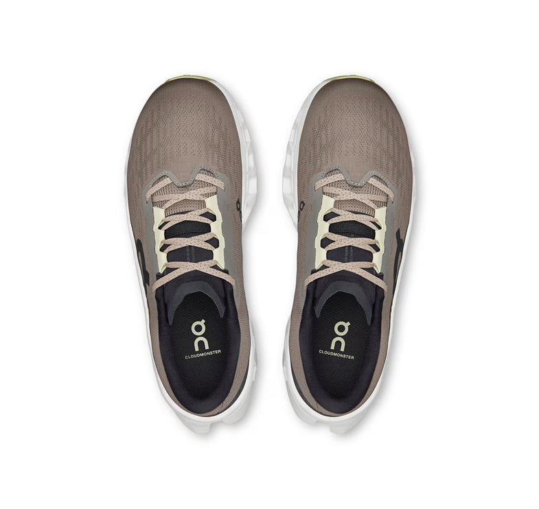 ON Women's Cloudmonster 3 Cinder/Ivory