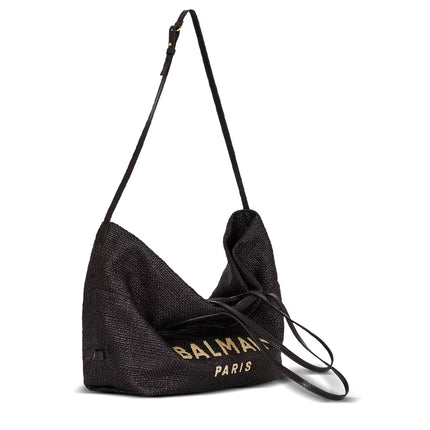 Balmain Women's Track Tote Bag Black
