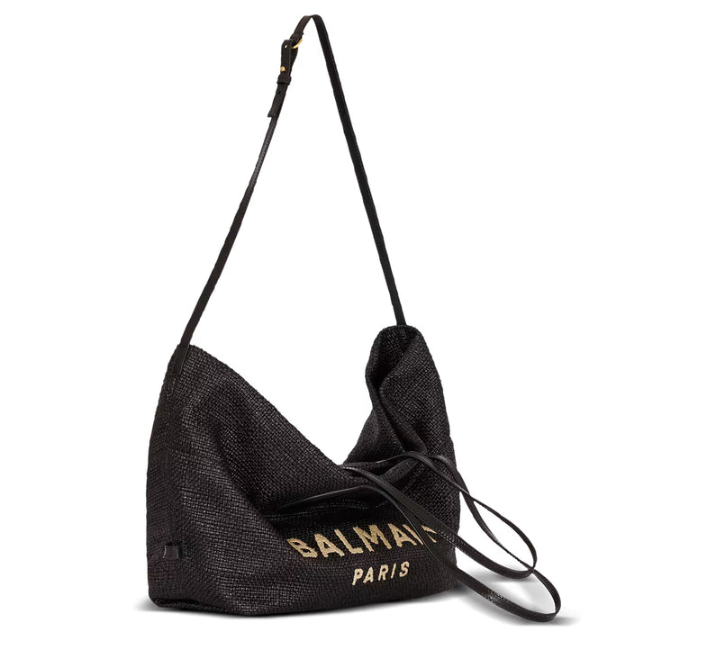 Balmain Women's Track Tote Bag Black