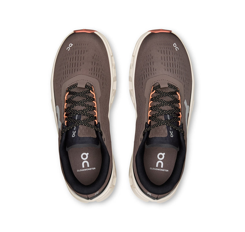 ON Women's Cloudmonster Ash/Sunstone