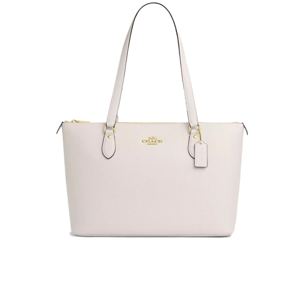 Coach Women's Gallery Tote Bag Gold/Chalk