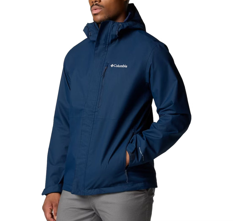 Columbia Men's Hikebound II Rain Jacket Collegiate Navy
