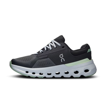 ON Women's Cloudrunner 2 Wide Shadow/Lima