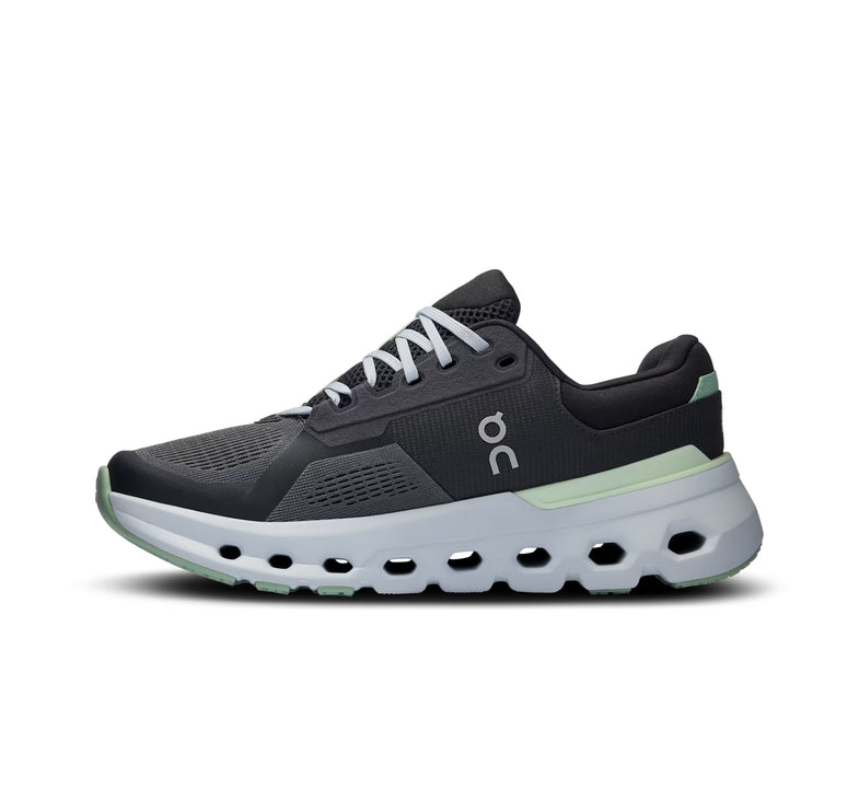 ON Women's Cloudrunner 2 Wide Shadow/Lima