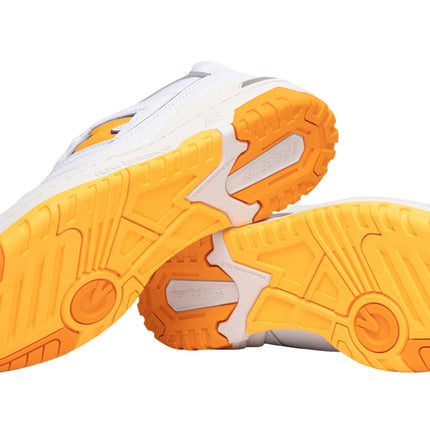 New Balance 550 White/Vibrant Orange/Purple BB550WTO - Hemen Kargoda