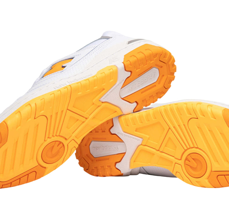 New Balance 550 White/Vibrant Orange/Purple BB550WTO - Hemen Kargoda