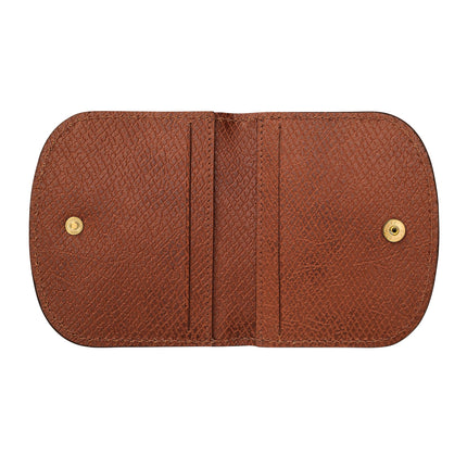 Longchamp Women's Épure Card Holder Brown
