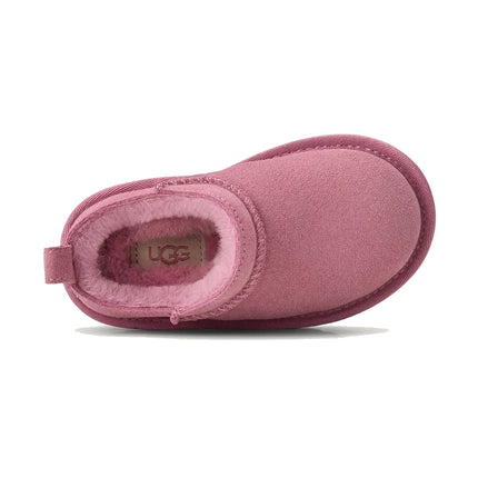 UGG Toddlers Classic Micro Dusty Orchid