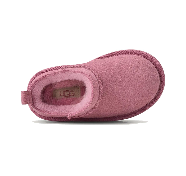 UGG Toddlers Classic Micro Dusty Orchid