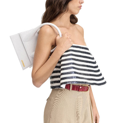 Jacquemus Women's Le Chiquito Grand Bag White