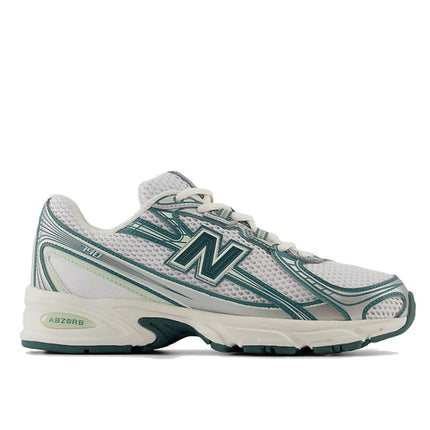 New Balance 740 White with Marsh Green and Sea Salt U740GR2