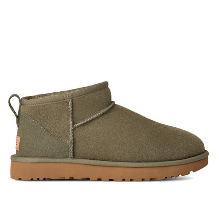UGG Women's Classic Ultra Mini Moss Green