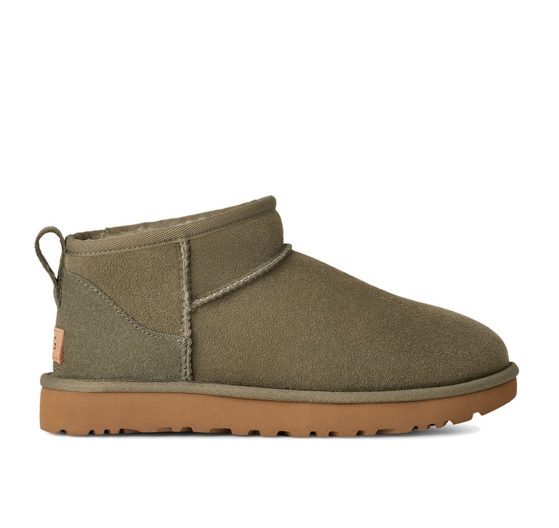 UGG Women's Classic Ultra Mini Moss Green