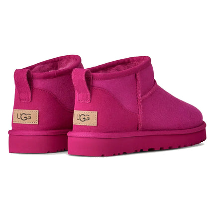 UGG Women's Classic Ultra Mini Dark Peony
