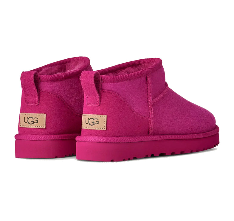 UGG Women's Classic Ultra Mini Dark Peony