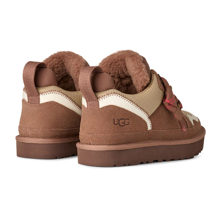 UGG Lowmel kadın sneaker, kahverengi (rocky oak) süet