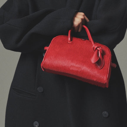 Jacquemus Women's The Small Turismo Dark Red