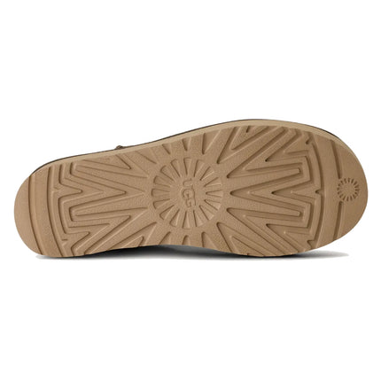UGG Classic Ultra Mini Platform kadın botu, koyu yeşil (dried oregano) süet