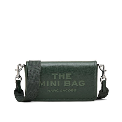 Marc Jacobs Women's The Leather Mini Bag Ivy