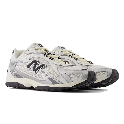 New Balance 204L Silver Metallic with Black U204LSWD