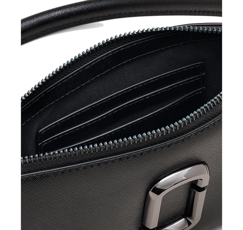 Marc Jacobs Women's The Snapshot DTM Pochette Black