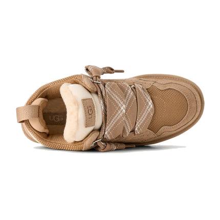 UGG Lowmel kadın sneaker, bej (sand) süet