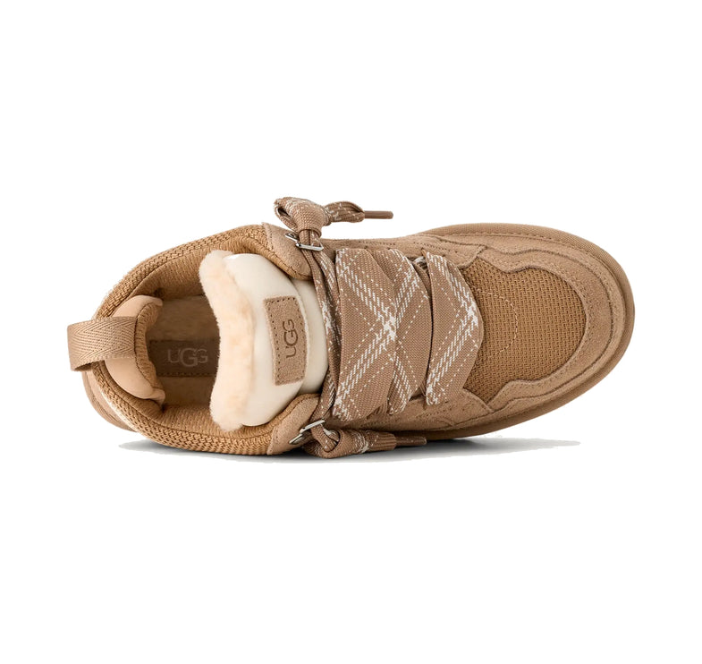 UGG Lowmel kadın sneaker, bej (sand) süet