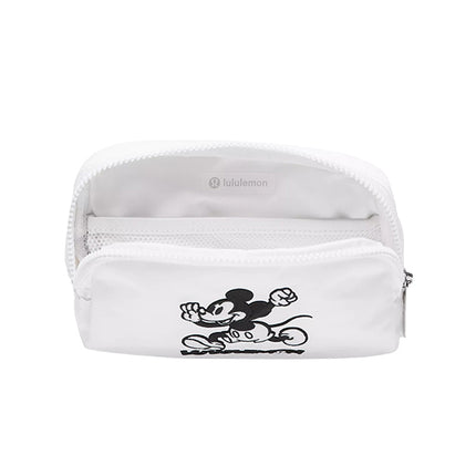 lululemon Unisex Disney x lululemon Everywhere Belt Bag 1L Mickey in Motion Graphic White