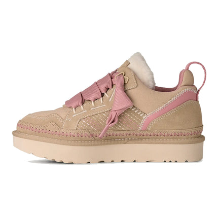 UGG Lowmel kadın sneaker, bej (sand) süet