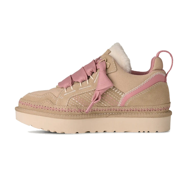 UGG Lowmel kadın sneaker, bej (sand) süet