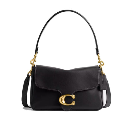 Coach Women's Soft Tabby Shoulder Bag Brass/Black