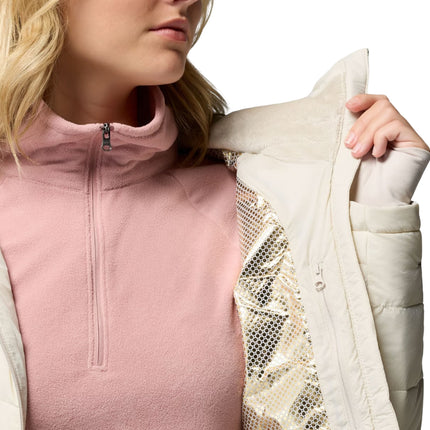 Columbia Women's Joy Peak II Hooded Jacket Dark Stone