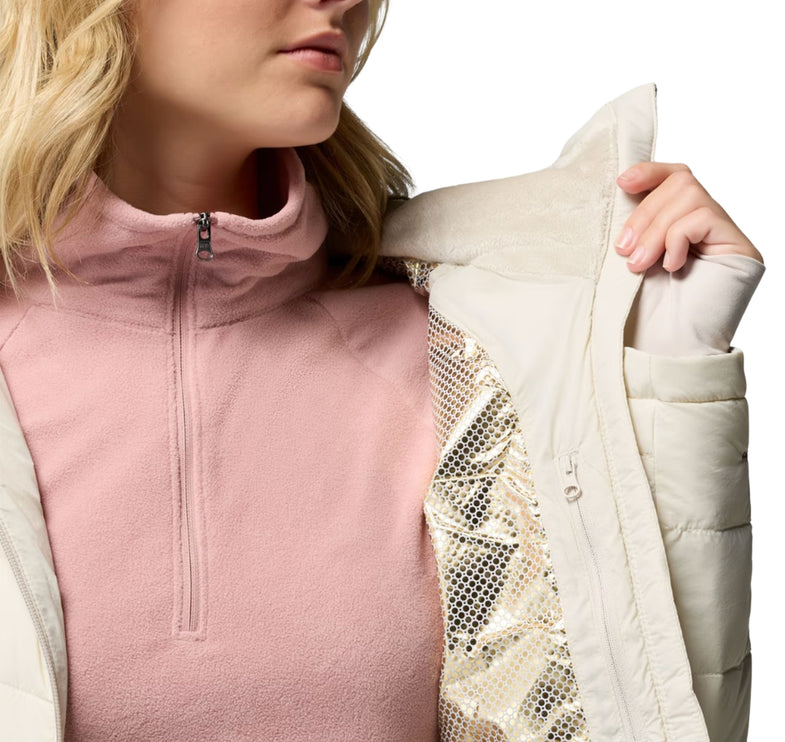 Columbia Women's Joy Peak II Hooded Jacket Dark Stone