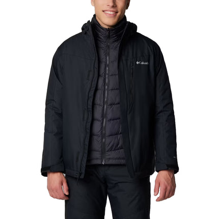 Columbia Men's Whirlibird V Interchange Jacket Black