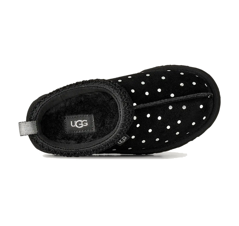 UGG Big Kids' Tazz Shiny Dots Black