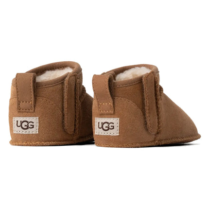 UGG Classic Ultra Mini bebek botu, kahverengi (chestnut) süet