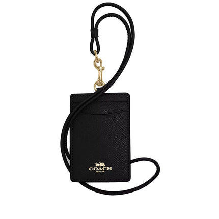 Coach Women's Id Lanyard Gold/Black