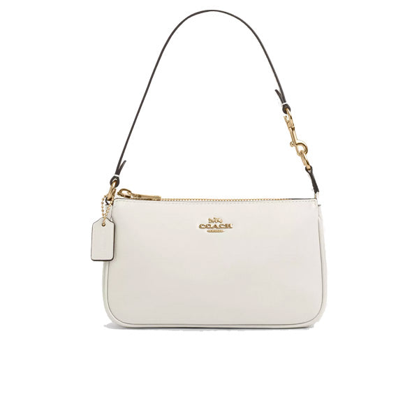 Coach Women's Nolita 19 Gold/Pearl