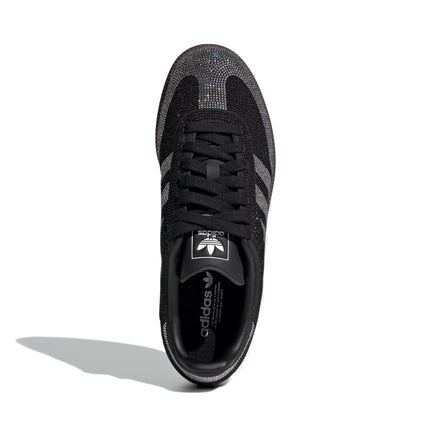 Adidas Samba OG Crystal Shoes Crystal Core Black/Cloud White IH9052