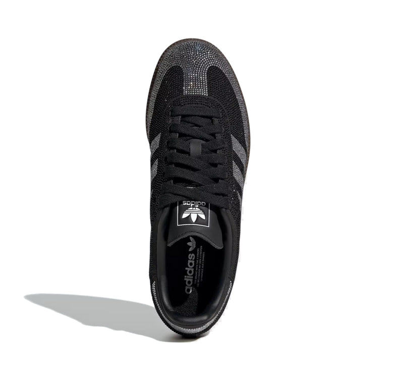 Adidas Samba OG Crystal Shoes Crystal Core Black/Cloud White IH9052