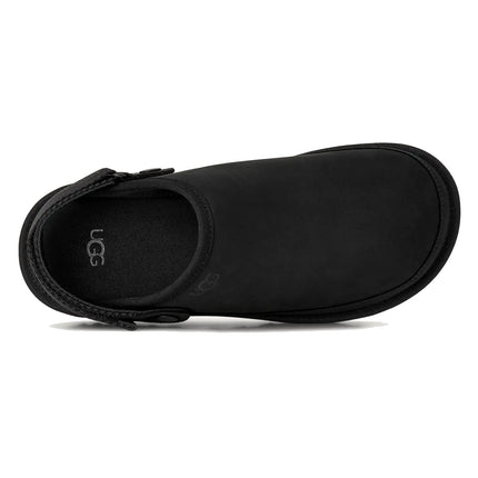 UGG Men's Goldencoast Clog II Nubuck Black