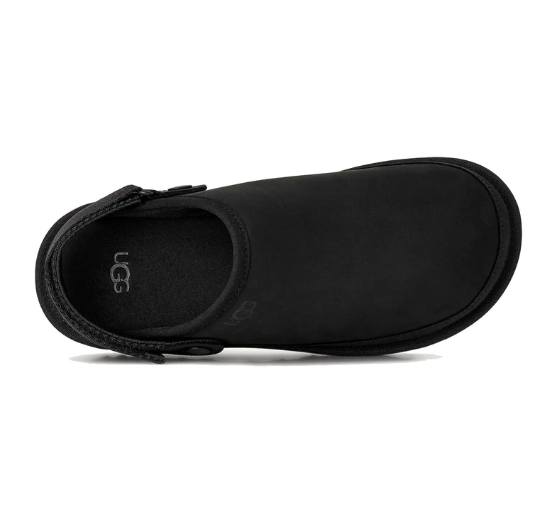 UGG Men's Goldencoast Clog II Nubuck Black