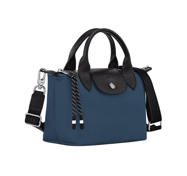Longchamp Women's Le Pliage Energy XS Handbag Ink Blue