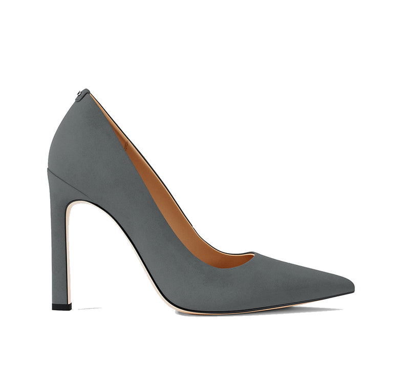 Michael Kors Women's Amara Suede Pump Storm