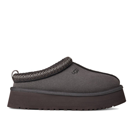 UGG Tazz II kadın terliği, gri süet